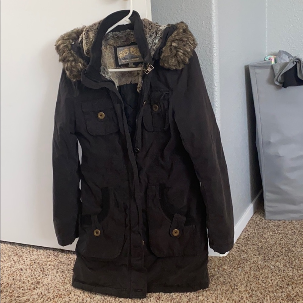 Steve Madden long coat